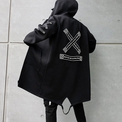 X Over Coat