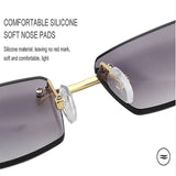 Rimless Sunglasses