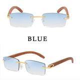 Rimless Sunglasses