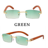 Rimless Sunglasses