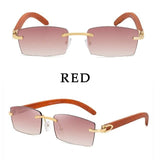 Rimless Sunglasses