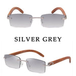 Rimless Sunglasses