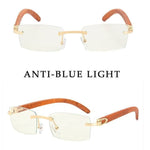 Rimless Sunglasses