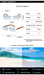 Rimless Sunglasses