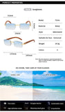 Rimless Sunglasses