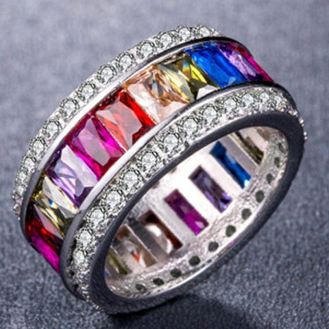 Colorful Rings
